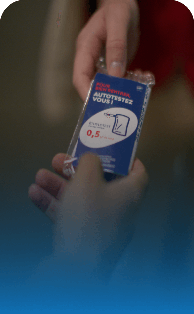Prévention routière : Distribution Ethylotests
